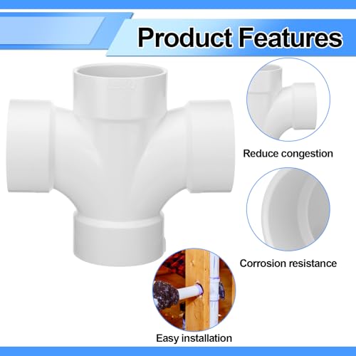 Tubo de PVC sanitario precio 9 Imagen adicional