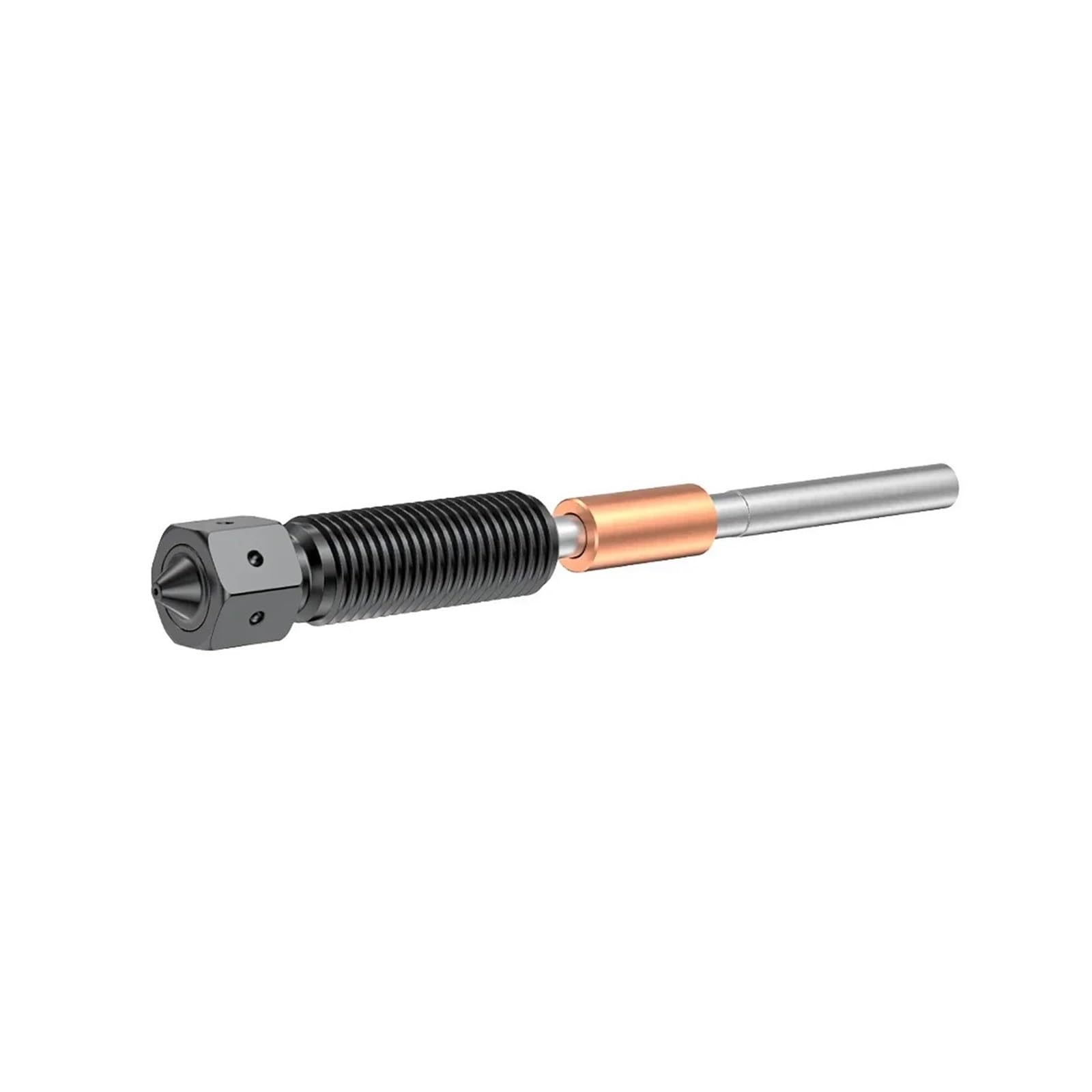 Stahl-Titan-Düse, kompatibel mit Creality, K1C 0, 4 mm | Einzeldüse für 3D-Drucker, für K1C, Ender-3 V3 und Ender-3 V3 Plus, zum Austausch