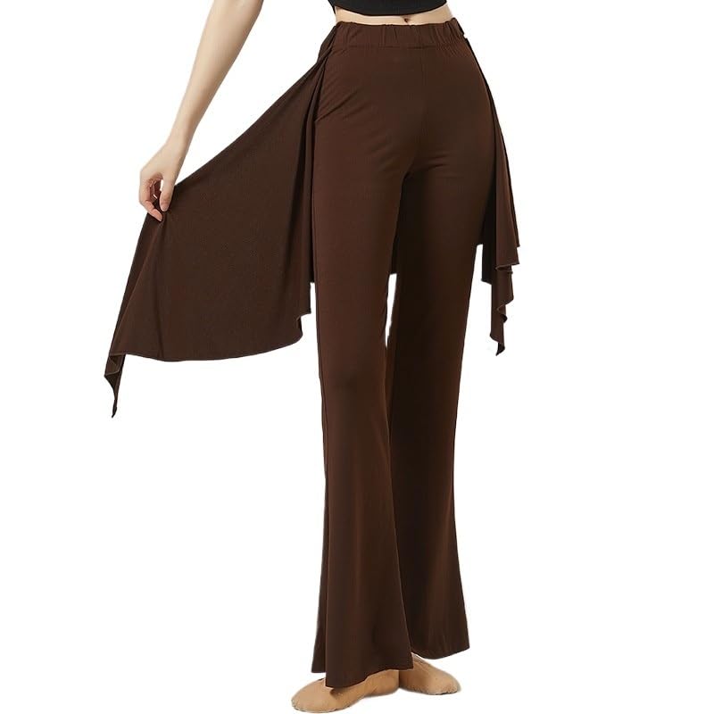 Pantalons de danse de ballet pour femmes et filles avec jupe intégrée LATEAU