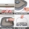 Foldable Food Storage Bin