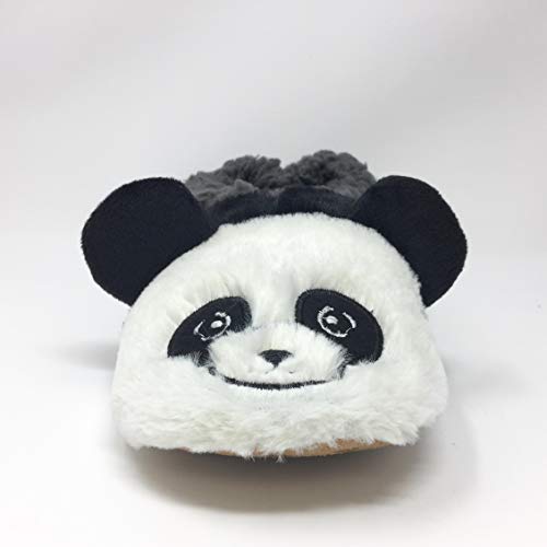 Image of ooohyeah Women's Funny Fuzzy Animal Slippers, Cute Cozy Non-Slip House Slippers for Women, Manatee Splash