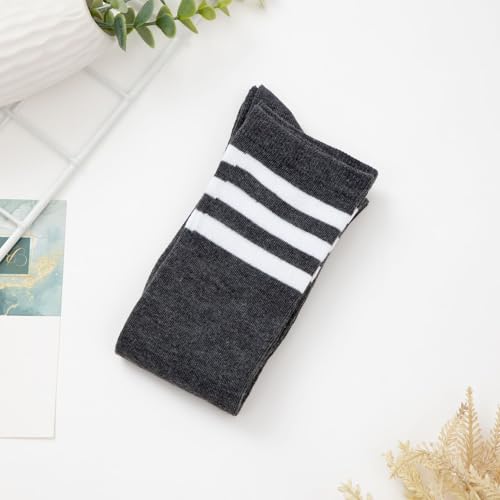 Image of Knee High Socks for Women, Long Tall Knee Tube Socks