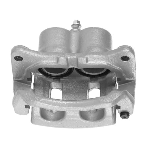 Image of Detroit Axle - 2 Front Brake Calipers for 11-14 Ford Edge 11-15 Lincoln MKX 07-15 Mazda CX-9, Brake Calipers with Bracket 2011 2012 2013 2014 Replacement