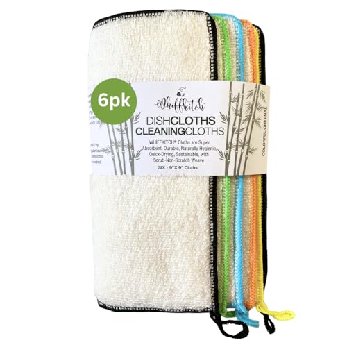 No Odor Reusable Premium Dish Cloths