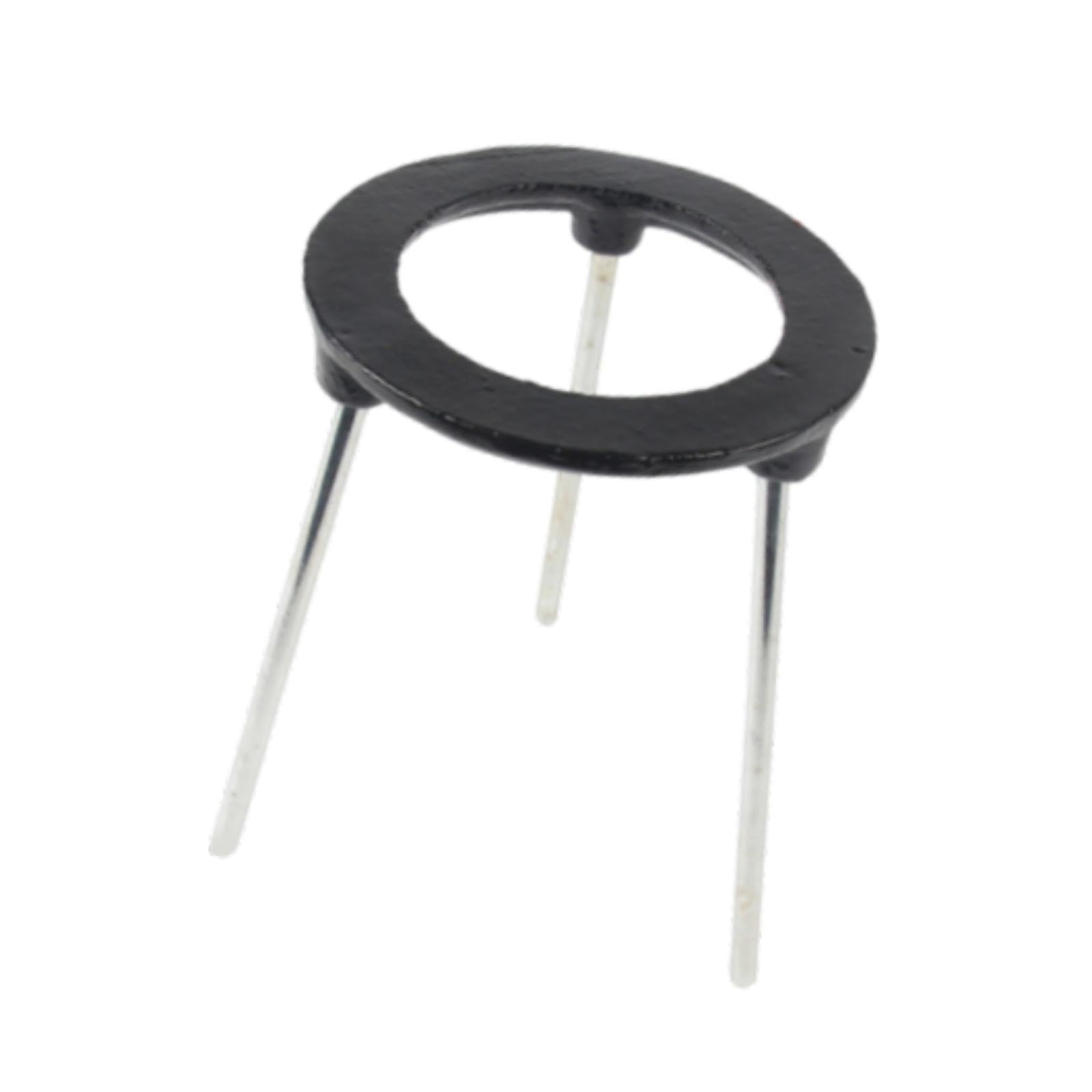 perfeclan Support de Lampe à Alcool, trépied, Support Circulaire en Fonte, Fournitures de Lampe de Laboratoire, trépied pour Fournitures Scolaires