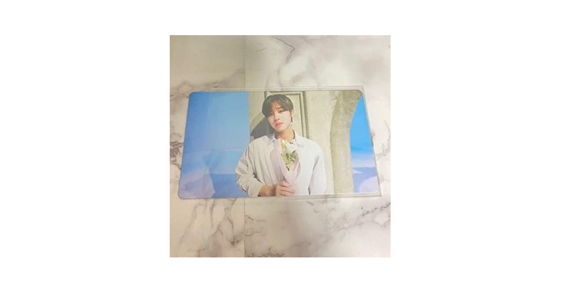 パクジフン MESSAGE サノク トレカ