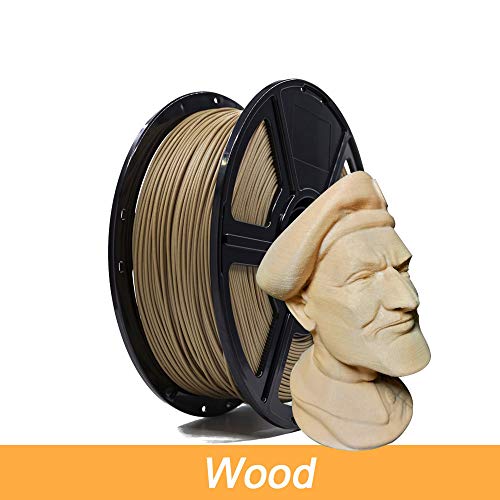 Filamento PLA madera 1.75 mm para impresora 3D 1 kg - Fernando Cortés