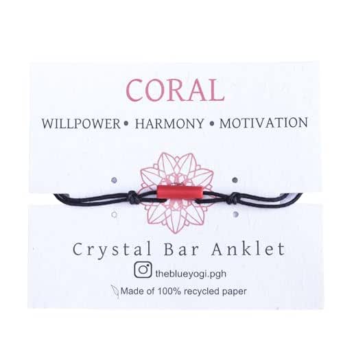 The Blue Yogi Adjustable Anklet weather and water proof