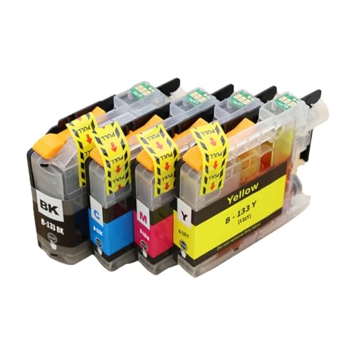 Cartouche LC133BK noire pour imprimante Brother MFC-J245 et J470DW