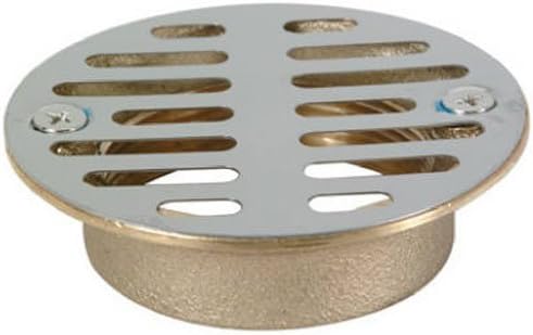 DELTA FAUCET 172-653 MP 2" SHWR Drain Grill
