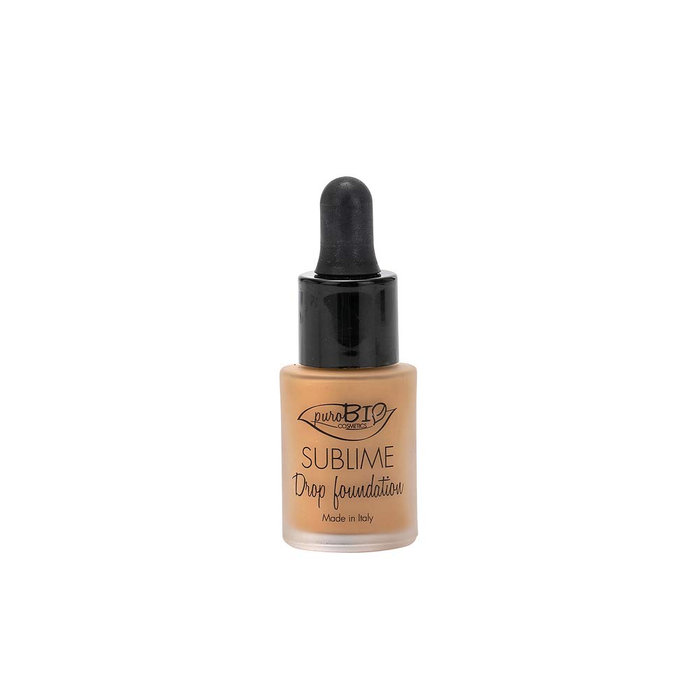 Pure Foundation Flüssig-Make-up - Vegan, Mit Mandel- & Jojobaöl, In 3 Farbtönen, Pflegende Deckkraft