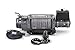 WARN 91053 15-S Series 12V Electric Industrial Winch with Spydura ProMax Synthetic Cable Rope: 1/2" Diameter x 70