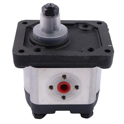 Image of DVPARTS Hydraulic Pump 3539858M91 1825210M91 Compatible with Landini 5500 5840 6030 6500 7880 8880