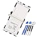 Produktbild XITAIAN 3.8V 7900mAh EB-BT800FBC EB-BT800FBE EB-BT800FBU Ersatz Akku für Samsung Galaxy Tab S 10.5 SM-T800 T801 T805C SM-T805 T807 SM-T801 SM-T800