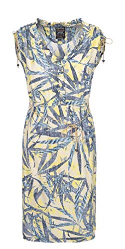 Preisvergleich Produktbild soquesto Damen Kleid Größe 44 EU Blau (blau)