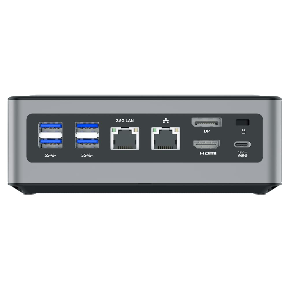 MinisForum HM50 Ryzen 5 Mini PC; AMD Ryzen 5 4500U, memoria RAM