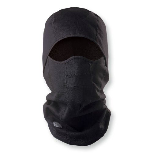 Chaos -CTR Howler Multi Tasker Pro Windproof Balaclava, Black, Small/Medium