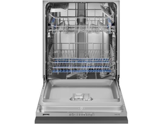 SMEG Lave vaisselle tout integrable 60 cm STL281DS, 13 couverts, 5 programmes, FLEXIFIT