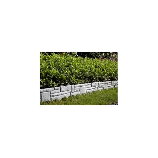 INTERHOME Borde LIMITADOR para Jardin - Piedra - 2.3 m