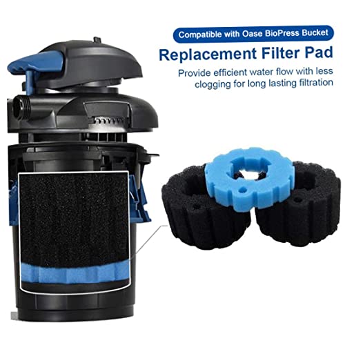 Kit de Esponjas de Repuesto para Filtro BioPress Oase miniatura 6