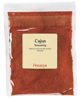 Cajun Style Seasoning By Penzeys Spices 6.4 oz 1.5 cup bag (Pack of 1)