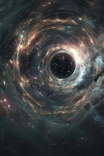 Cosmic Gateway: A Lined Journal for Writing and Notes