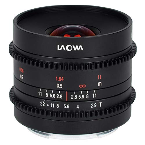 LAOWA Venus 9mm T2.9 Zero-D Cine Lens for Sony E