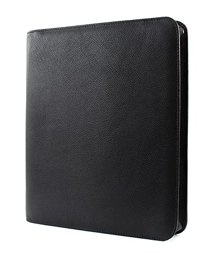 Leonhard Heyden Berlin - Schreibmappe Leder 11" 34 cm schwarz Cover