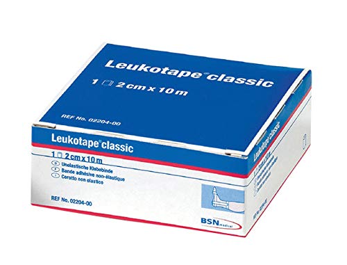 Preisvergleich Produktbild BSN LEUKOTAPE Classic Tapes, 2 cm x 10 m, D5700