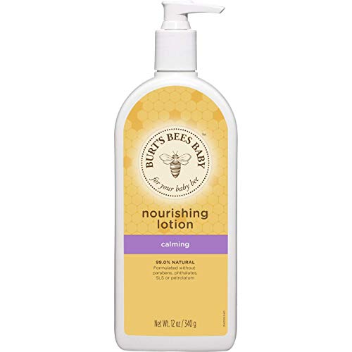 Burt's Bees Baby Bee Nourishing Calming Lotion 12 oz (Pack of 3)
