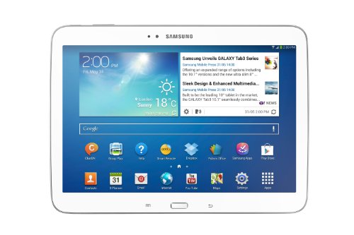 Samsung Galaxy Tab 3 10.1 GT-P5210 16GB WiFi white frost Tablet PC - EU Ware