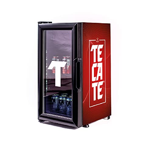 Frigobares Y Cavas, Toy frigobar tecate tigres Marca IMBERA HOME (3)