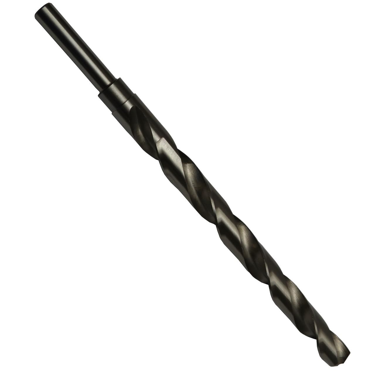 Drill America 7/8" x 12" HSS Extra Long Drill Bit with 1/2" Shank