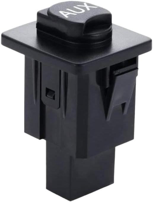Replacement Auxiliary Input Jack 39112-TA0-A01 Aux Port Compatible with Sedan Car Audio System