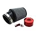 TC-Motor Filter Red Adapter Stack For Honda 11Hp 13Hp GX340 GX390 Clone Engine Go Kart Predator 301cc 420cc Golf Carts Mud Boats Lawnmowers Minibikes Powered Paragliders GX270s 13hp 15hp Chinese OHVs