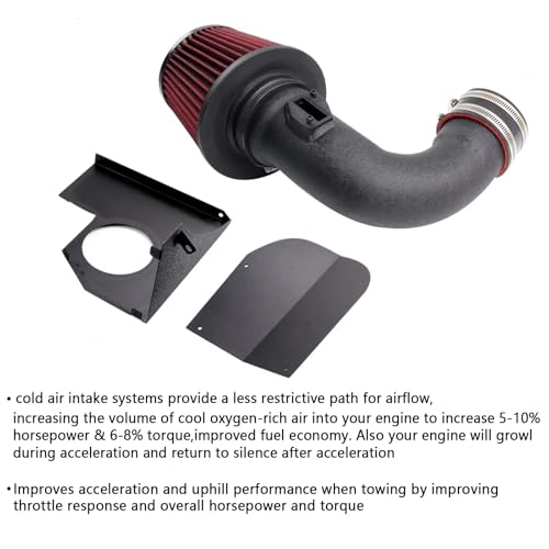 Kit admission direct BMW B48 evite la perte de puissance et refroidit l'air moteur F22 F30