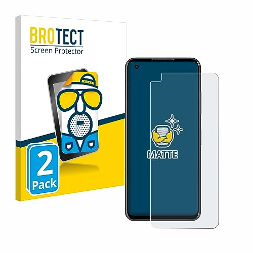 BROTECT Protector Pantalla Anti-Reflejos para ASUS ZenFone 9 (2 Unidades) Película Mate Anti-Huellas