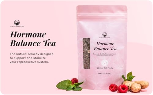 Remedy & Restore Herbal Tea for Hormone Balance