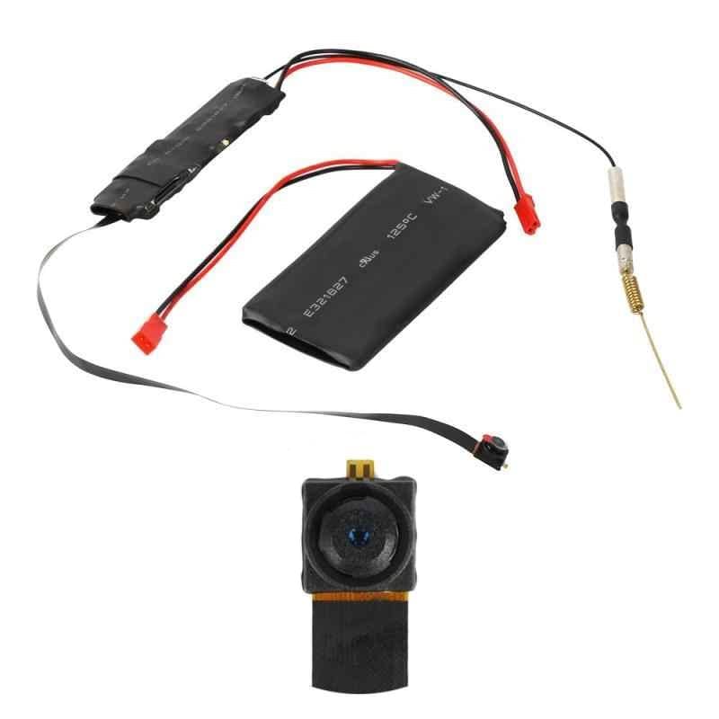 SekyuritiBijon® Full HD 1080p Wireless Small Camera WiFi Module IP P2P Audio Video Recorder Security Motion Detection for Office Home Room Indoor and Outdoor Live View on Mobile App-image-0