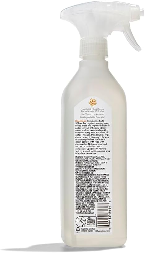 , All pose Cleaner, Citrus Scent