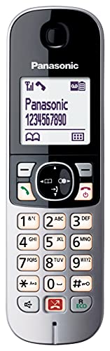 Panasonic KX TGA685EXB telefono Telefono DECT Identificatore di chiamata Nero - vue 5
