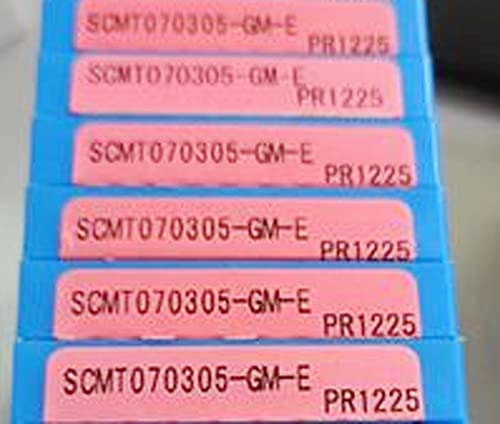 SCMT070305-GM-E PR1225, 60pcs/lot CNC milling Insert