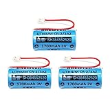 【3個セット】SH384552520 パナソニック対応 住宅火災警報器電池 CR-2/3AZ 3V 交換用リチウム電池 【DECHANGDA出品】