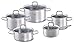 Produktbild Fissler viseo / Edelstahl-Topfset, 5-teilig, Kochtopf-Set inkl. Glas-Deckel (3 Kochtöpfe, 1 Bratentopf, 1 Stielkasserolle) - Induktion