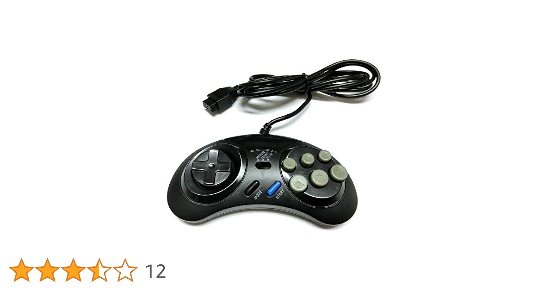 E'sメガドライブ連射コントローラー Amazon.co.jp: MD(メガドライブ) 連射・スロー機能搭載コントローラー