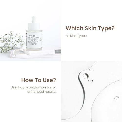 Image of Personal Touch Skintext Texture Reboot C.E.L Serum | Skin Barrier Repair Serum for Strengthening & Volume Restoration | Ceramide, Escin & Licorice | Hydrating & Smoothing Face Serum | 30 ml
