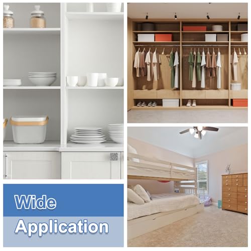 QUARKZMAN 4 Stück Zylinderstifte 10 mm x 50 mm Metallstift, 316L Edelstahl Zylindrische Dübelstifte Regalstützstift Stiftstange Befestigungselemente Metallregalstifte Silberton