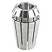 Lyndex-Nikken E11-014(C) Series ER11 Coolant Sealed Collet, Chromium Molybdenum Alloy Material, 7/32" Size