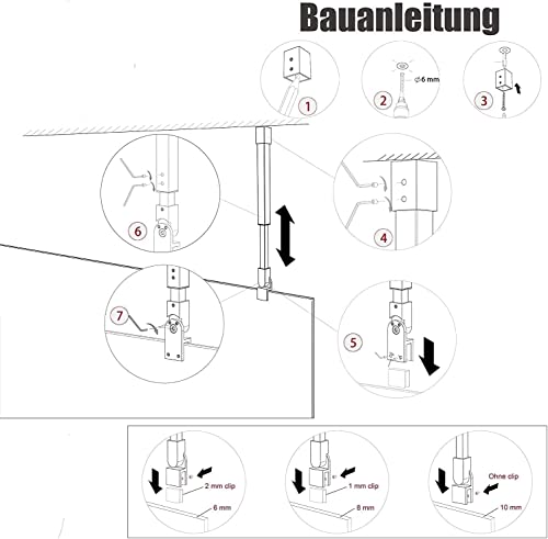 Shower Door Glass Support Bar,Wall To Glass Support Arm For Fixing Frameless Shower Glass Panels,Suitable For 6-10 Mm Thick Glass（Square） (300×450Mm) #TOP4