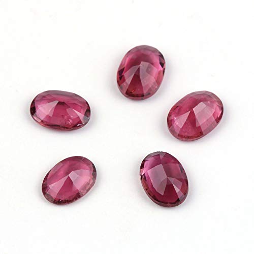 Tourmaline naturelle bi-couleur 3.65 CT ovale pour personnaliser votre bague au quotidien